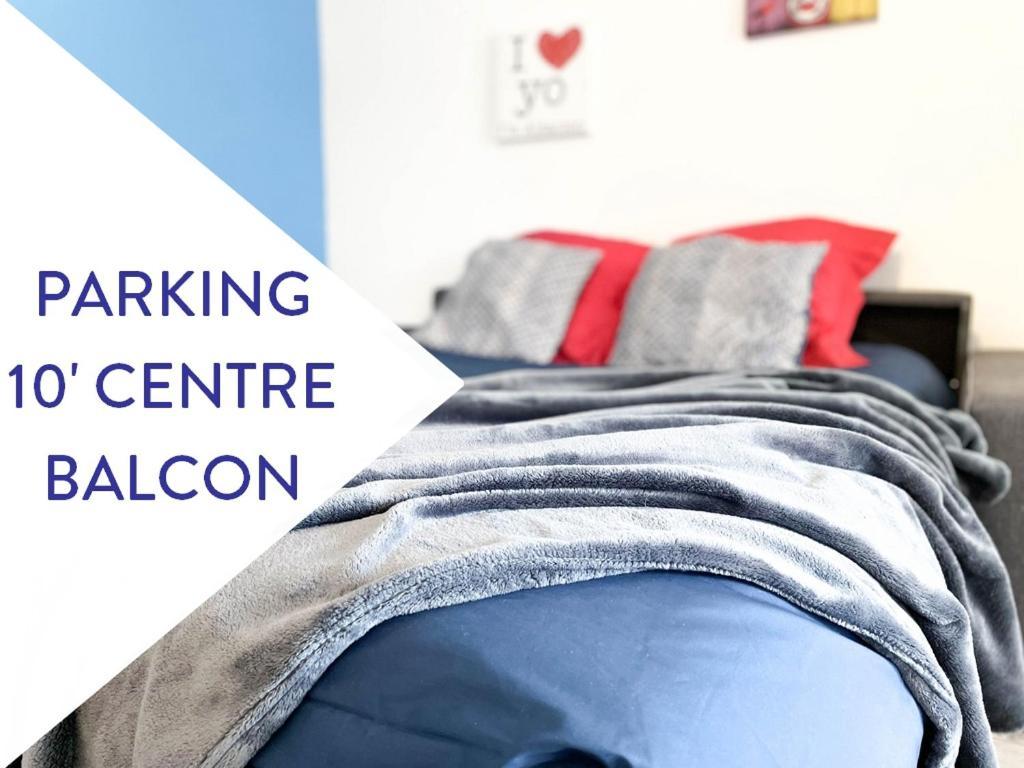 Le Studio Bleu*10' Centre*Parking*Balcon Colmar Exterior photo